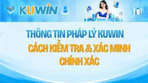 Thông Tin Pháp Lý KUWIN – Cách Kiểm Tra & Xác Minh Chính Xác